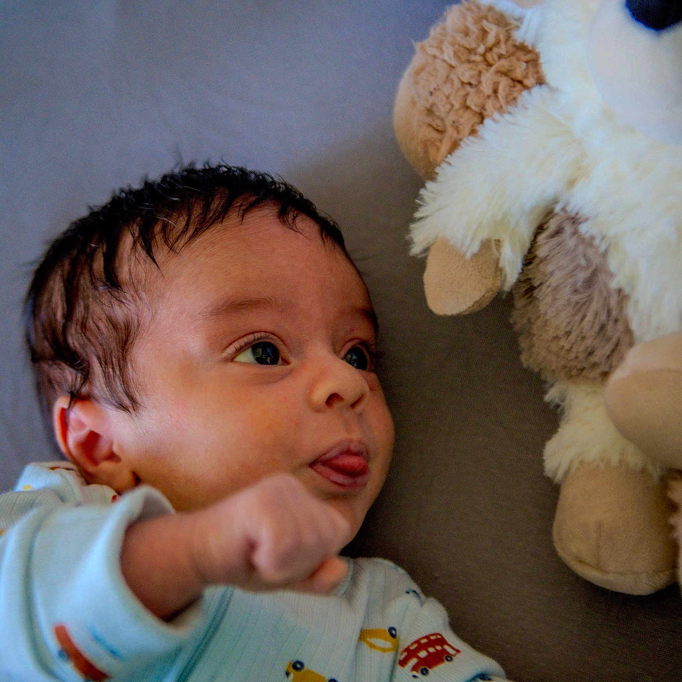 Zayne joined the competition — help win amazing prizes! baby, bed, bodypart, cosmetics, couch, cradle, crib, face, finger, furniture, hand, head, infantbed, lipstick, newborn, person, photography, portrait, teddybear, toy