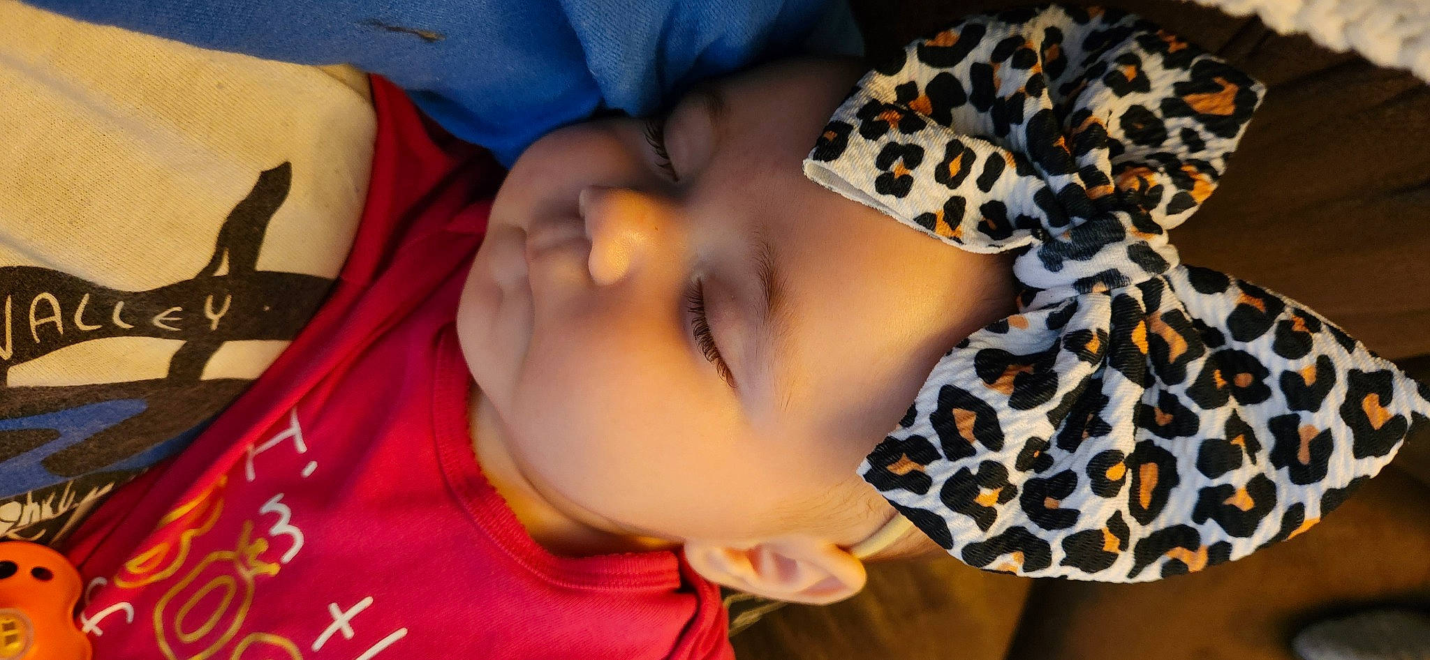 Kayleigh is registered to the contest to win money with this photo: baby, baby_toddler_clothing, carmine, cheek, child, eye, eyebrow, eyelash, fashion_accessory, fun, happy, headwear, lip, mouth, nose, orange, pattern, person, skin, sleeve