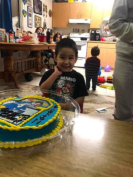 Nathaniel joined the competition — help win amazing prizes! automotive_tire, birthday, chair, child, clothing, desk, event, flooring, fun, furniture, joy, leisure, person, play, recreation, room, smile, t_shirt, table, toddler