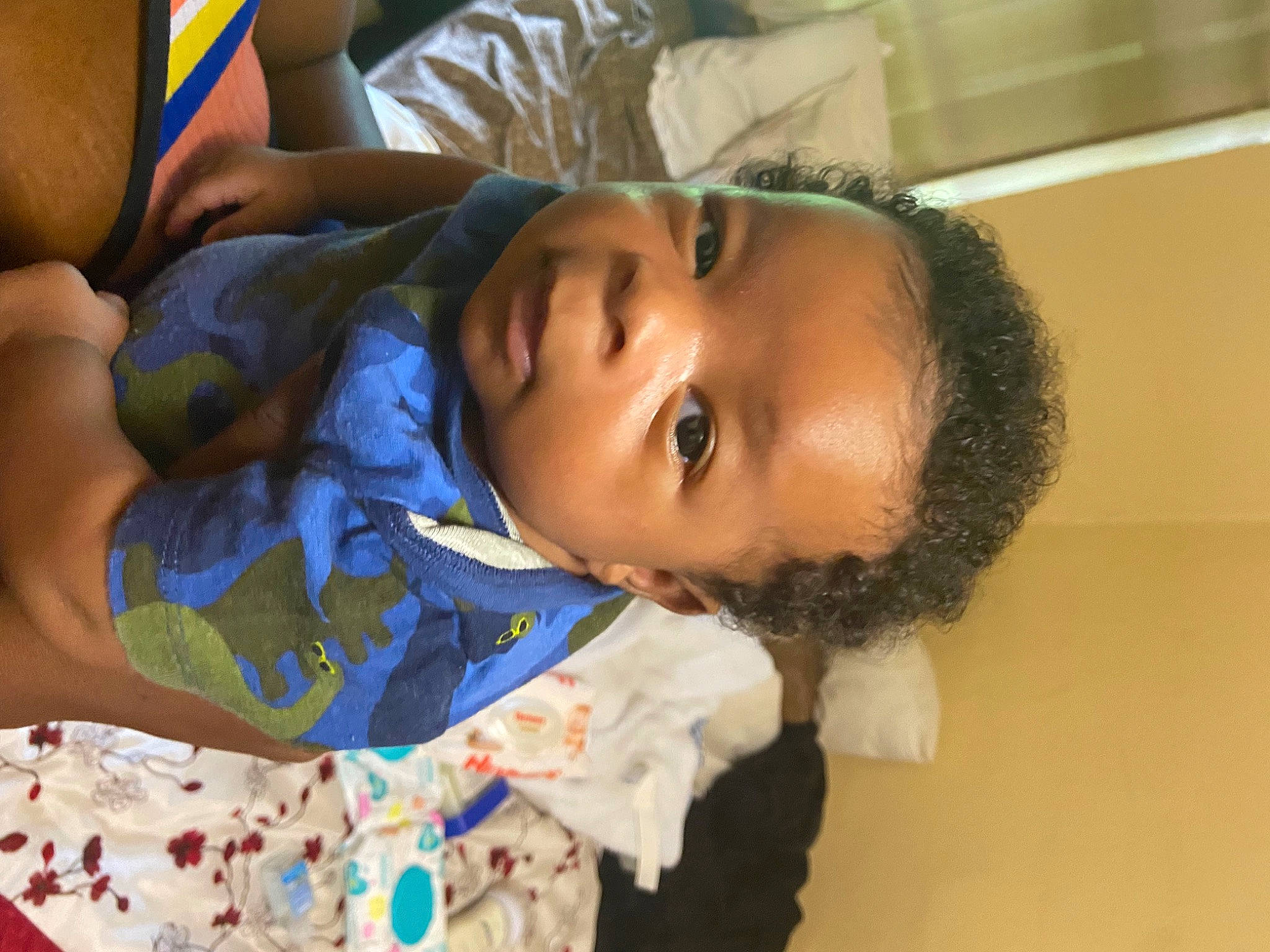 Aiden Key is registered to the contest to win money with this photo: baby, baby_toddler_clothing, cheek, chest, child, comfort, eye, eyelash, fun, happy, iris, lip, mammal, mouth, nose, person, room, skin, toddler, vertebrate