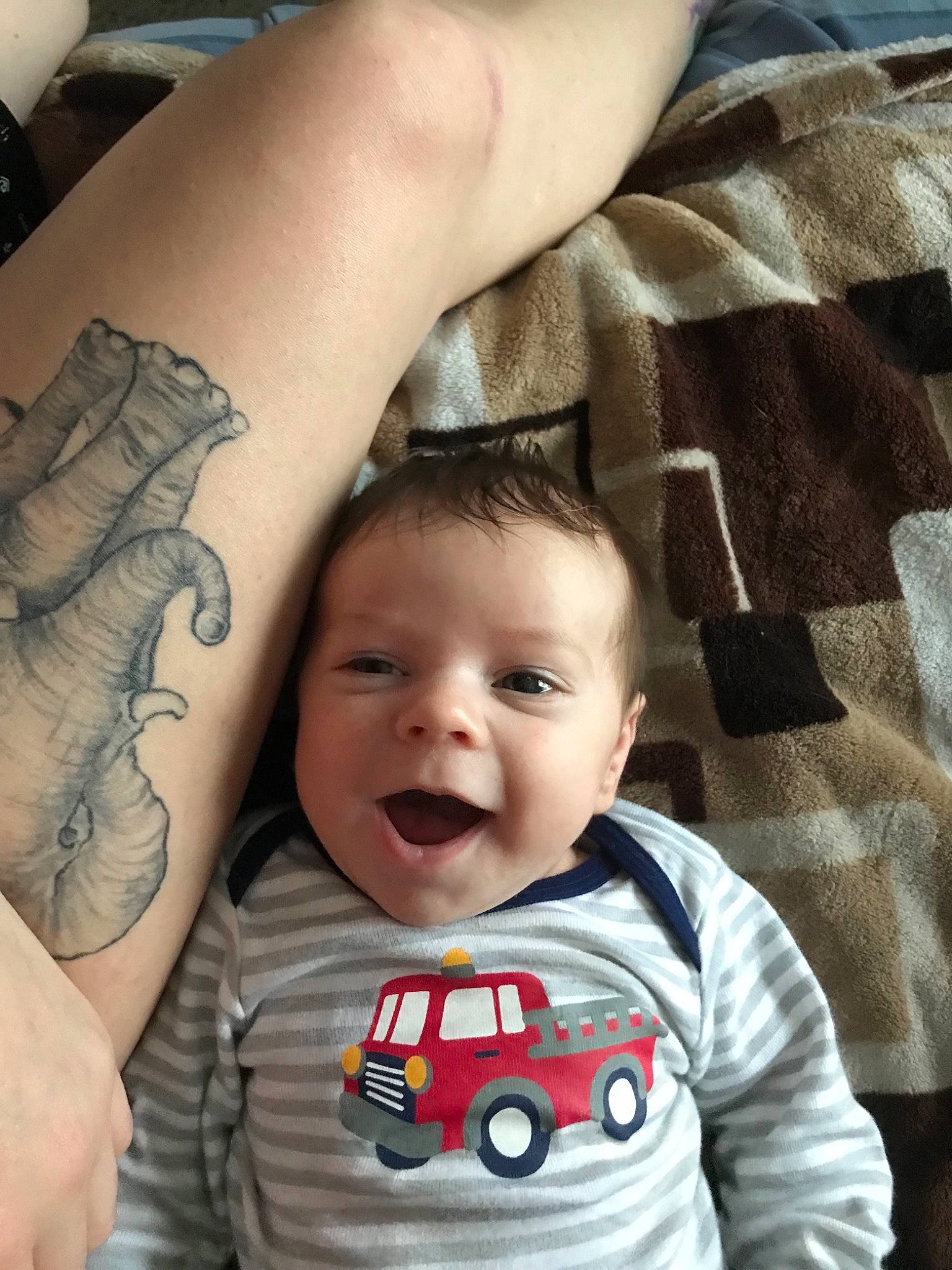 Braiden joined the competition — help win amazing prizes! arm, cheek, child, cool, ear, finger, forehead, hand, head, infant, mouth, person, product, skin, smile, toddler