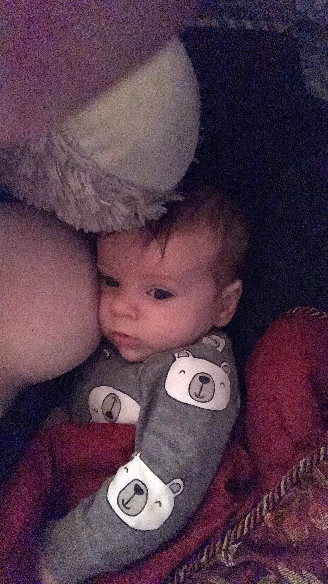 Braiden joined the competition — help win amazing prizes! cheek, child, eye, head, infant, mouth, nose, person, product, skin, toddler