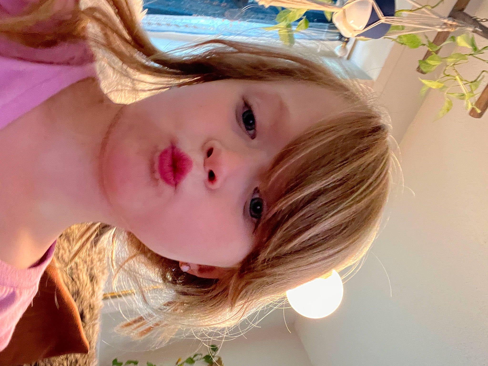 Cora joined the competition — help win amazing prizes! cheek, chin, ear, eyebrow, eyelash, face, hair, hairstyle, happy, iris, jaw, lip, mouth, neck, nose, person, plant, skin, smile, white