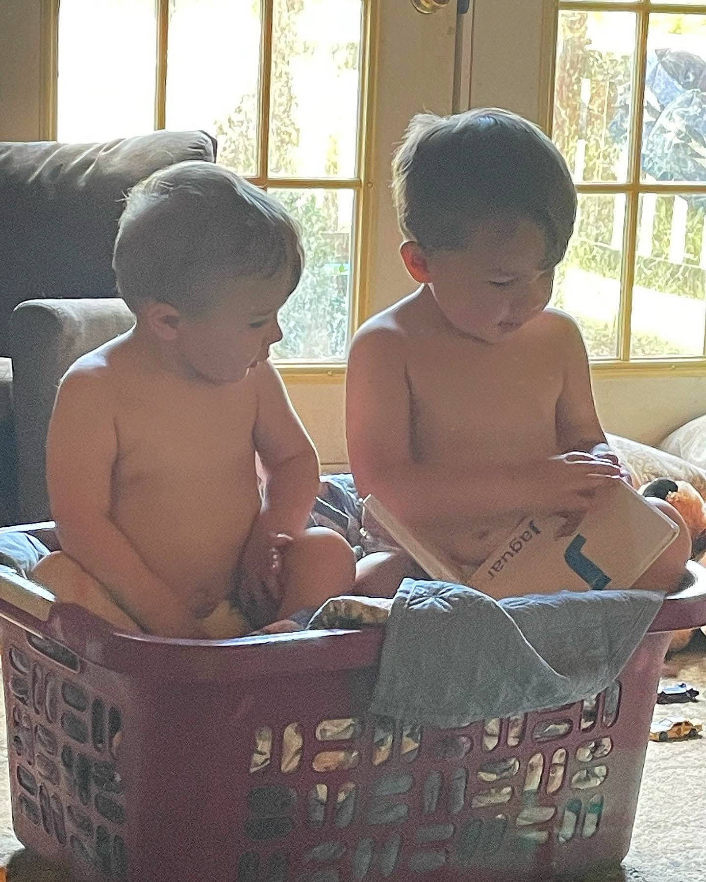 Jasen joined the competition — help win amazing prizes! baby, barechested, barefoot, basket, chest, child, eyewear, fun, hairstyle, happy, leisure, outdoor_furniture, person, room, sitting, thigh, toddler, trunk, vacation, wicker
