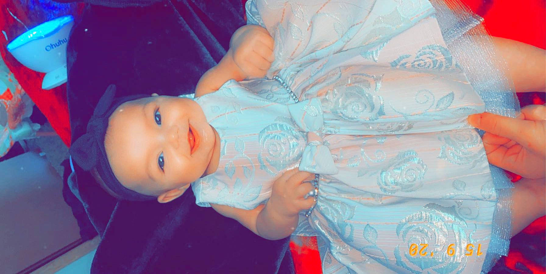 Forever joined the competition — help win amazing prizes! baby, child, person, product, skin, smile, toddler