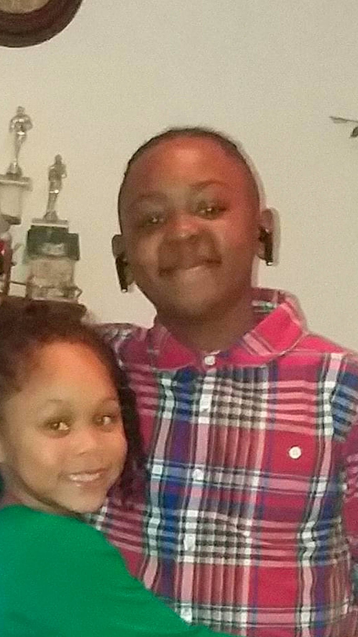 Na'Zyria joined the competition — help win amazing prizes! button, child, chin, collar, dress_shirt, event, eye, forehead, fun, happy, head, joy, pattern, person, plaid, room, shirt, sleeve, smile, t_shirt