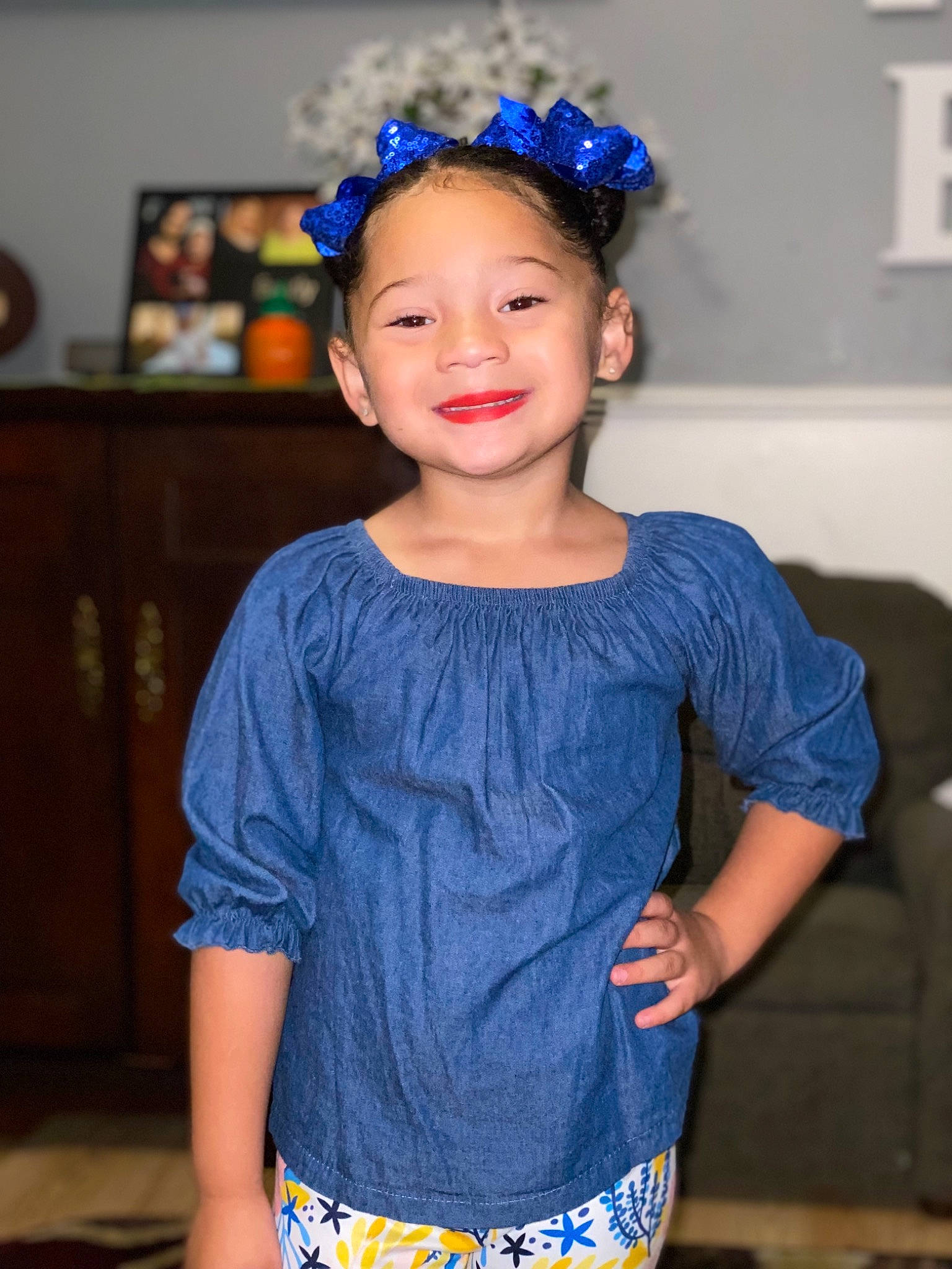 Zamira joined the competition — help win amazing prizes! blue, day_dress, electric_blue, embellishment, fashion, fashion_design, formal_wear, hairstyle, happy, headgear, headpiece, iris, jewellery, joy, long_hair, neck, person, picture_frame, purple, sleeve