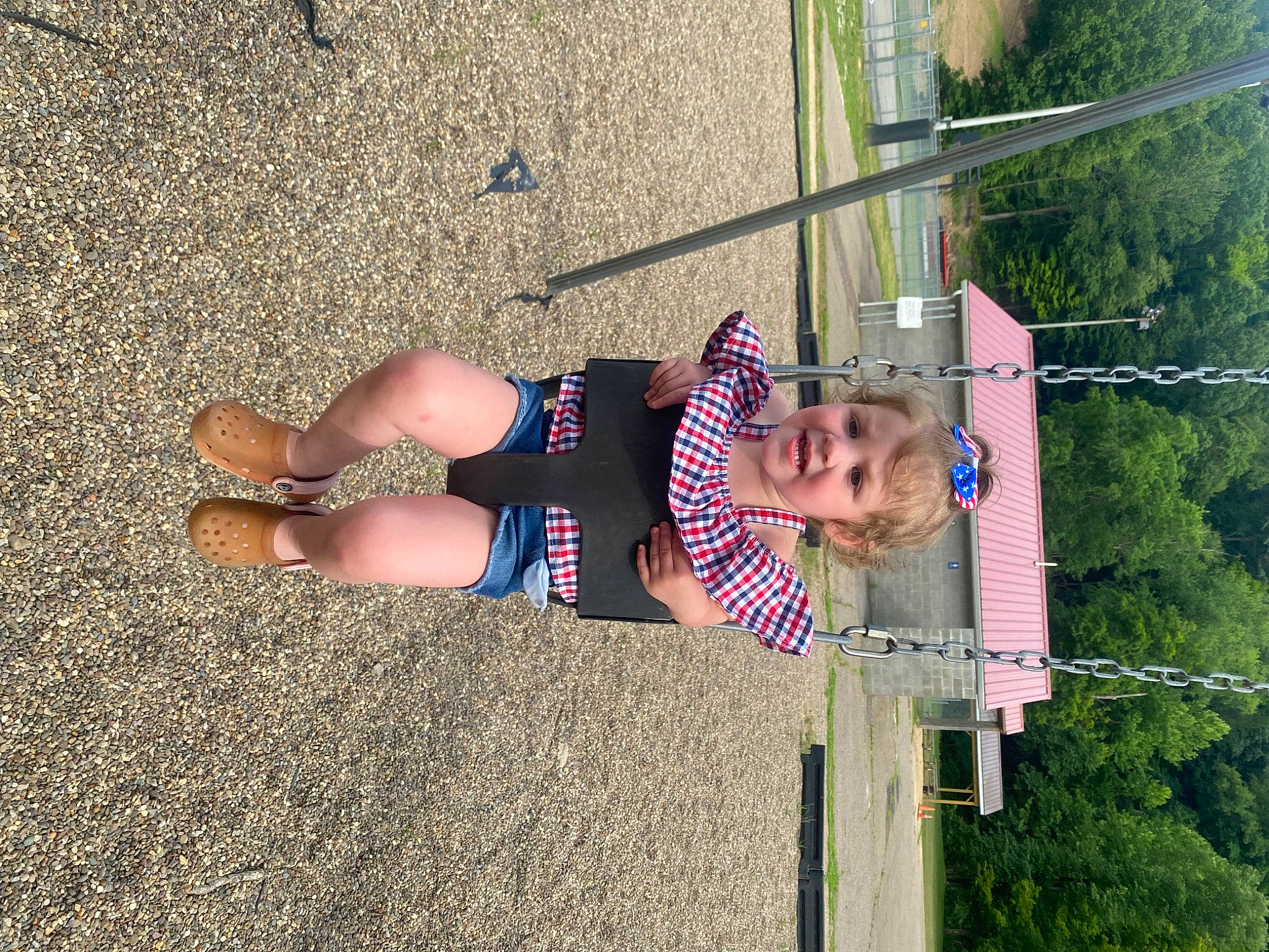 Lexi joined the competition — help win amazing prizes! asphalt, calf, child, elbow, electric_blue, foot, fun, grass, human_leg, knee, leisure, people_in_nature, person, recreation, shorts, smile, soil, summer, thigh, toddler