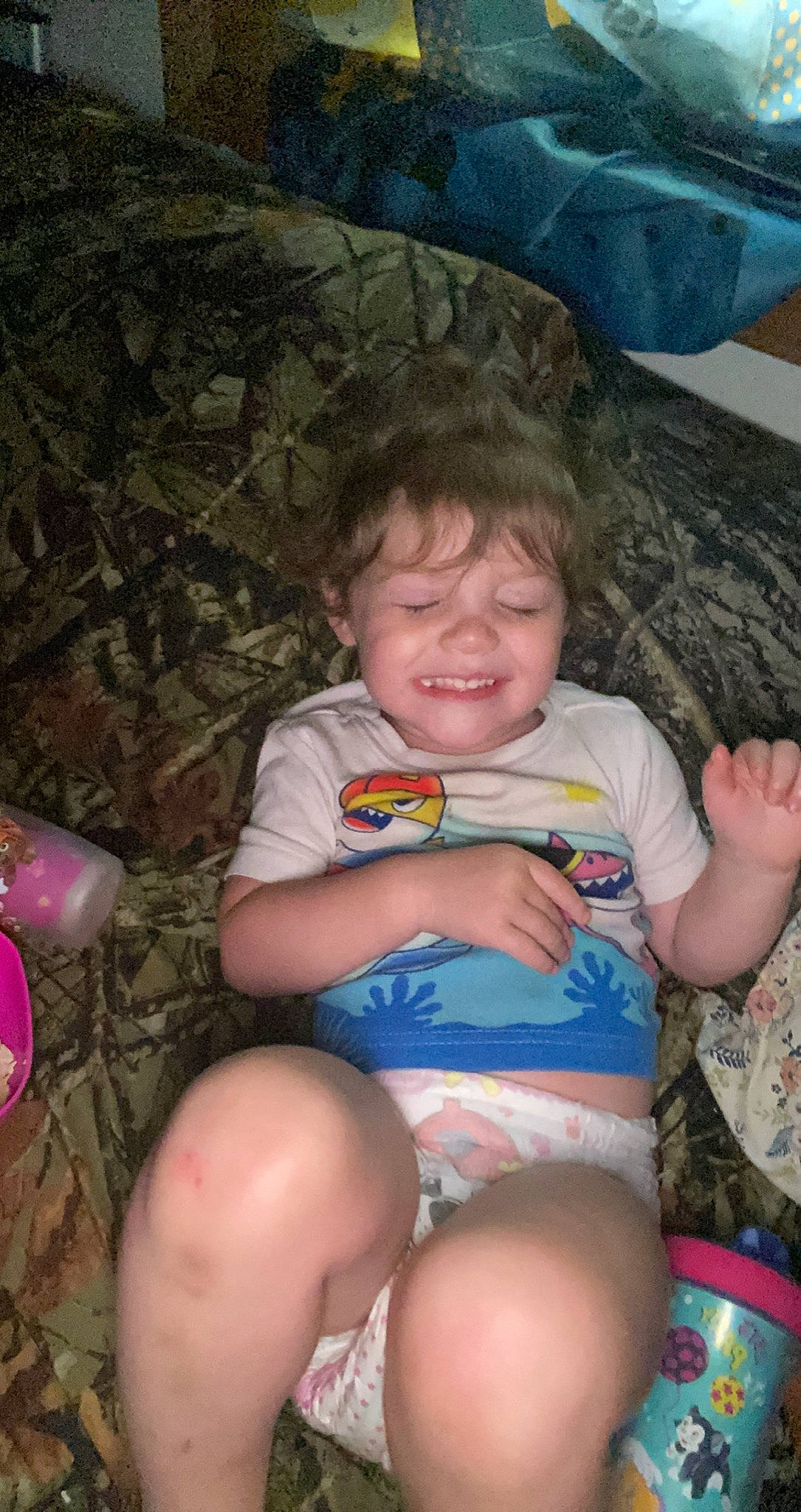 Lexi joined the competition — help win amazing prizes! baby_toddler_clothing, cheek, comfort, eye, face, facial_expression, finger, fun, happy, human_body, iris, joy, lap, leg, mouth, muscle, organ, person, photograph, skin