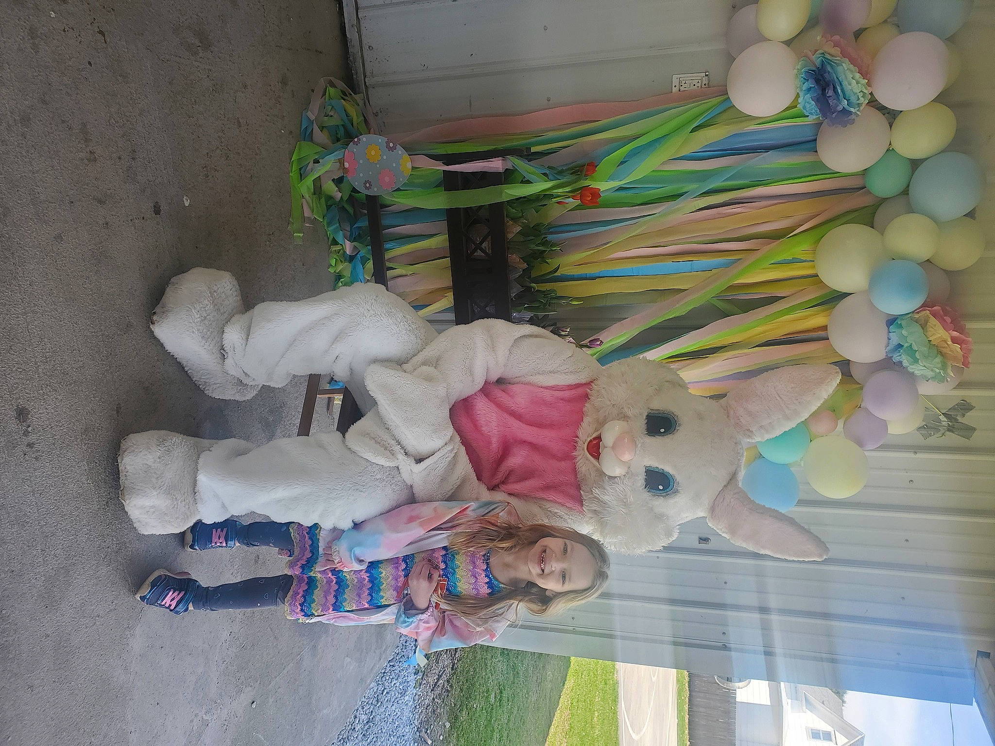 Willow is registered to the contest to win money with this photo: art, baby, baby_toddler_clothing, balloon, child, design, flooring, fun, joy, person, photography, plastic, product, room, snapshot, textile, toddler, toy, visual_arts