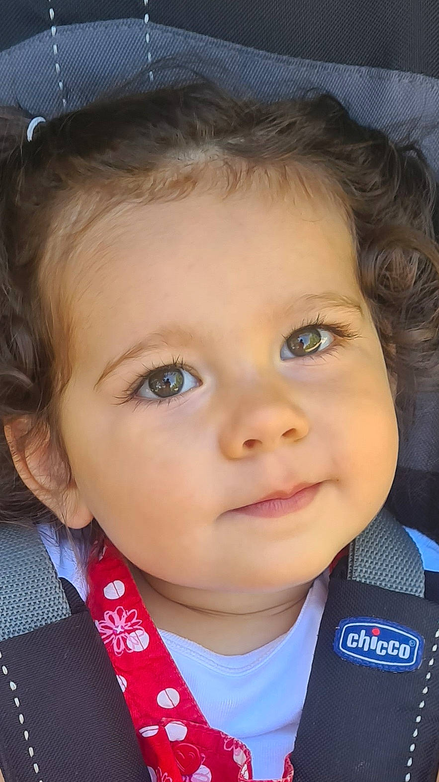 Nawel participe au concours pour gagner de l'argent avec cette photo : black_hair, brown_hair, cheek, child, child_model, chin, close_up, ear, eye, eyebrow, face, forehead, hair, head, iris, lip, nose, person, skin, smile