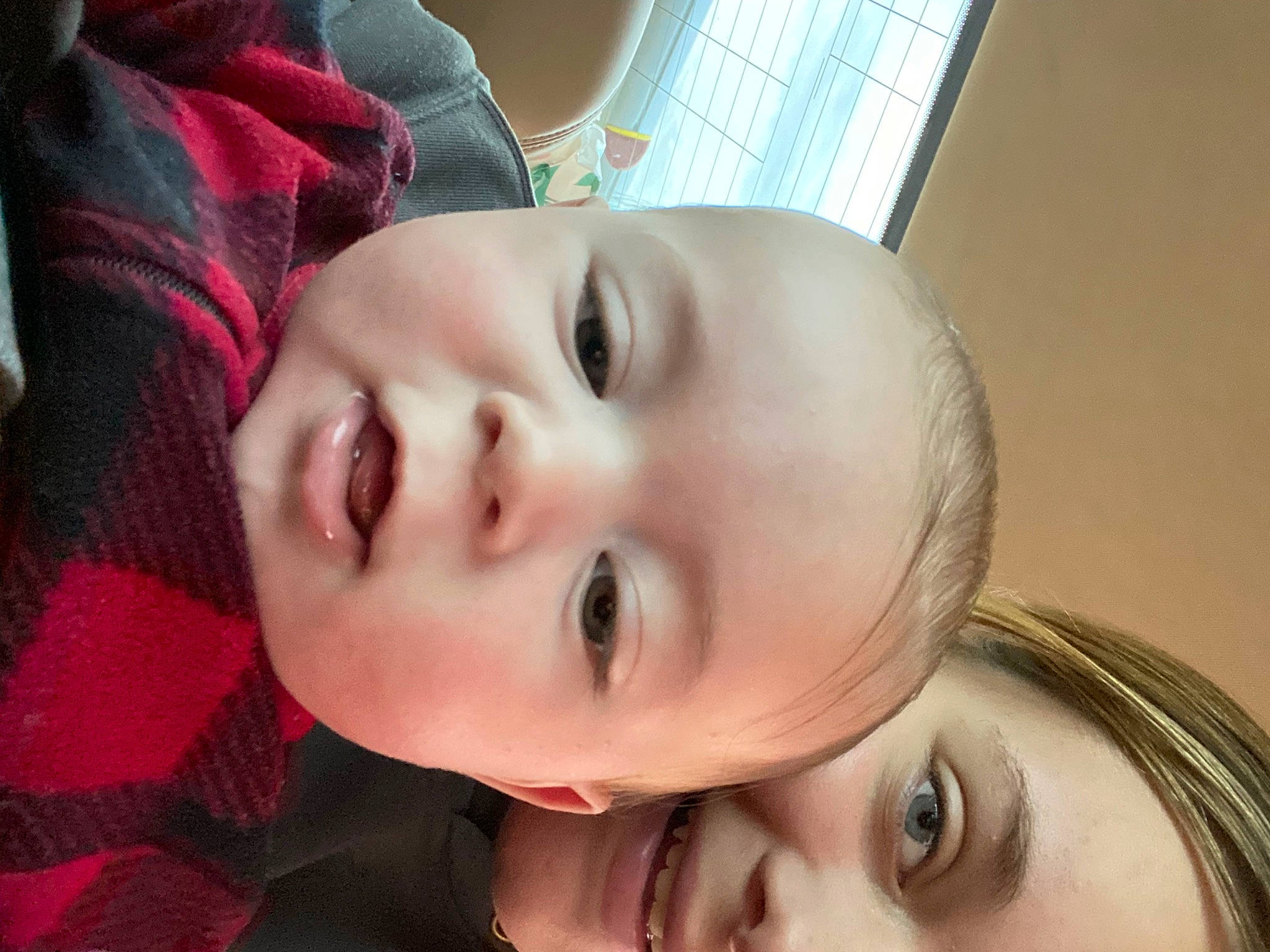 Oliver is registered to the contest to win money with this photo: baby, cheek, chin, ear, eyebrow, eyelash, face, forehead, fun, happy, headgear, iris, lip, mouth, nose, organ, person, skin, smile, toddler