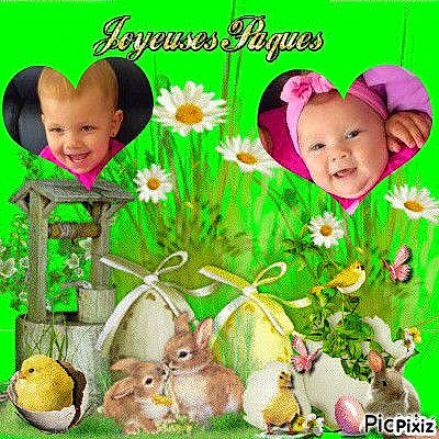 Kaylie Kassy a rejoint le concours — aidez-le/la à gagner de superbes lots ! adaptation, art, baby, baby_toddler_clothing, child, easter_bunny, flower, fun, grass, happy, hat, headwear, joy, people_in_nature, person, petal, plant, play, product, rabbit