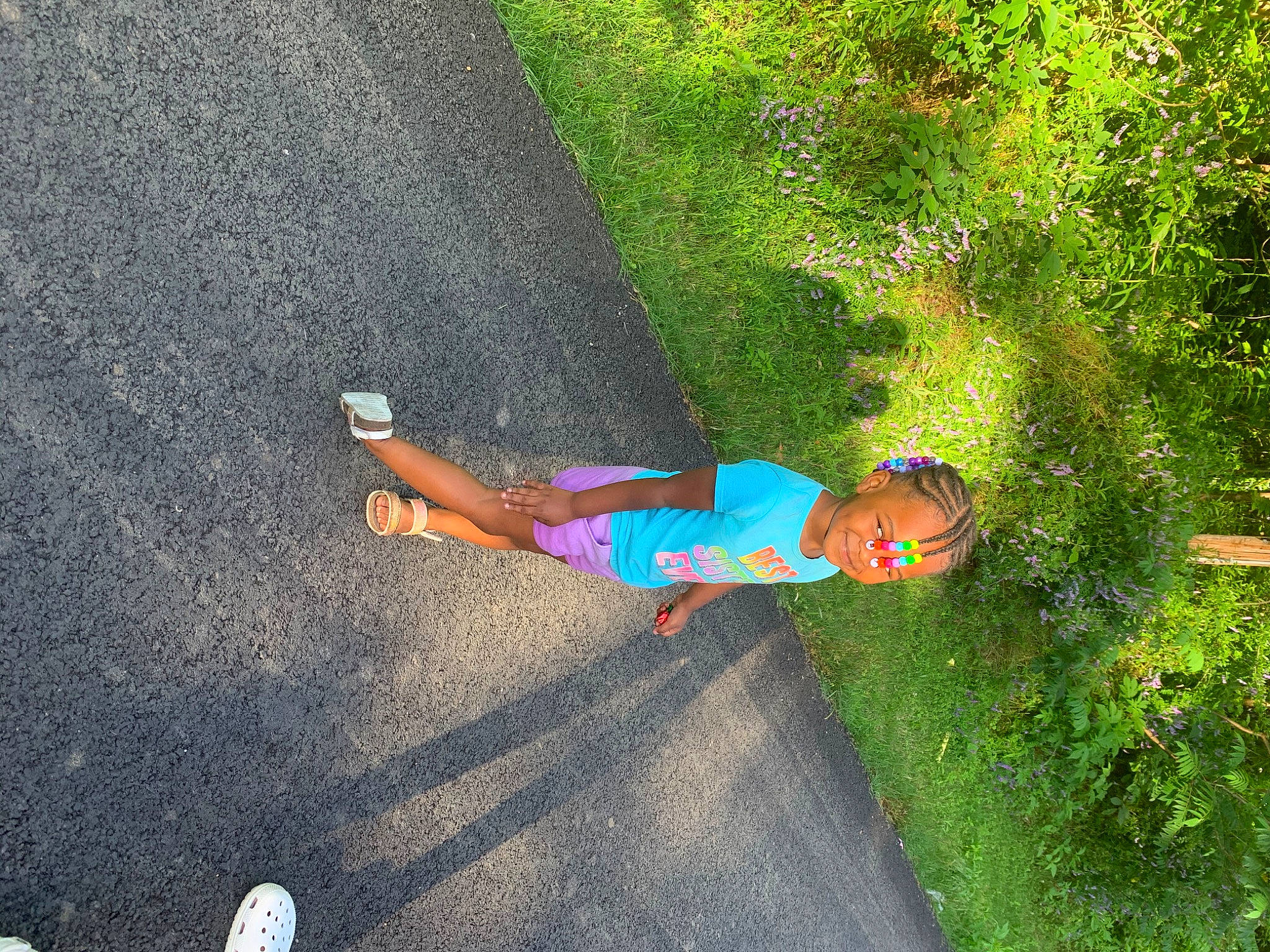 Makensle joined the competition — help win amazing prizes! adventure, fun, grass, joy, leisure, person, recreation, tree