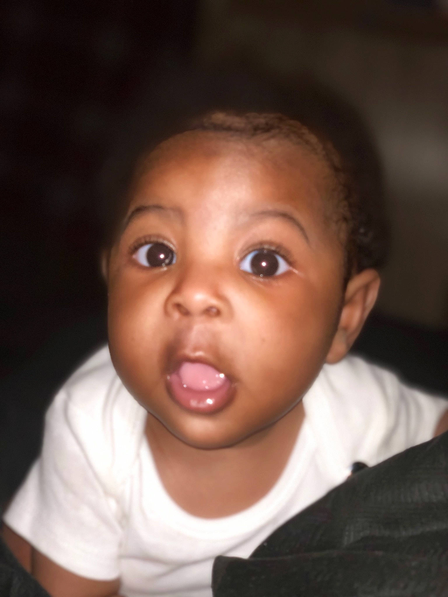 Kahlani joined the competition — help win amazing prizes! baby, beauty, cheek, child, chin, close_up, eye, eyebrow, face, facial_expression, forehead, fun, hair, head, lip, mouth, nose, person, skin, smile