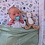 Jonyk joined the competition — help win amazing prizes! newborn, baby, pacifier, blanket, plush_toy, bunny, crib, bed, sleeping, infant, swaddled, cute, child, space_theme, rocket, stars, planets, pattern, fabric, soft