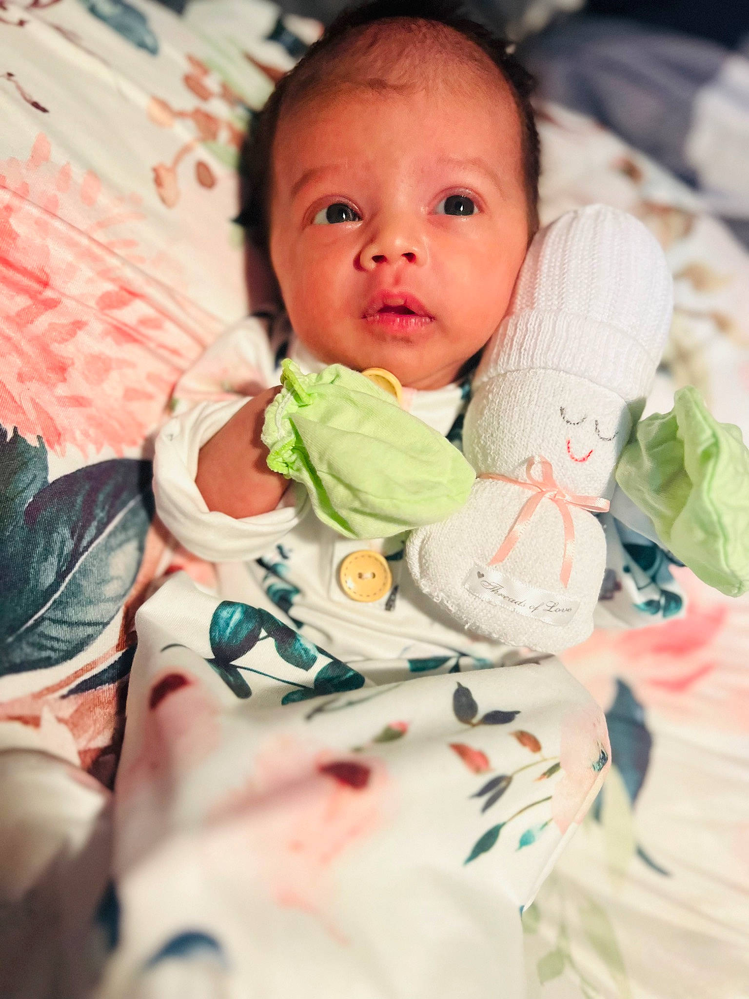Elena joined the competition — help win amazing prizes! baby, baby_products, baby_toddler_clothing, cheek, comfort, dress, eye, face, happy, head, iris, linens, lip, nose, person, petal, pink, skin, sleeve, textile