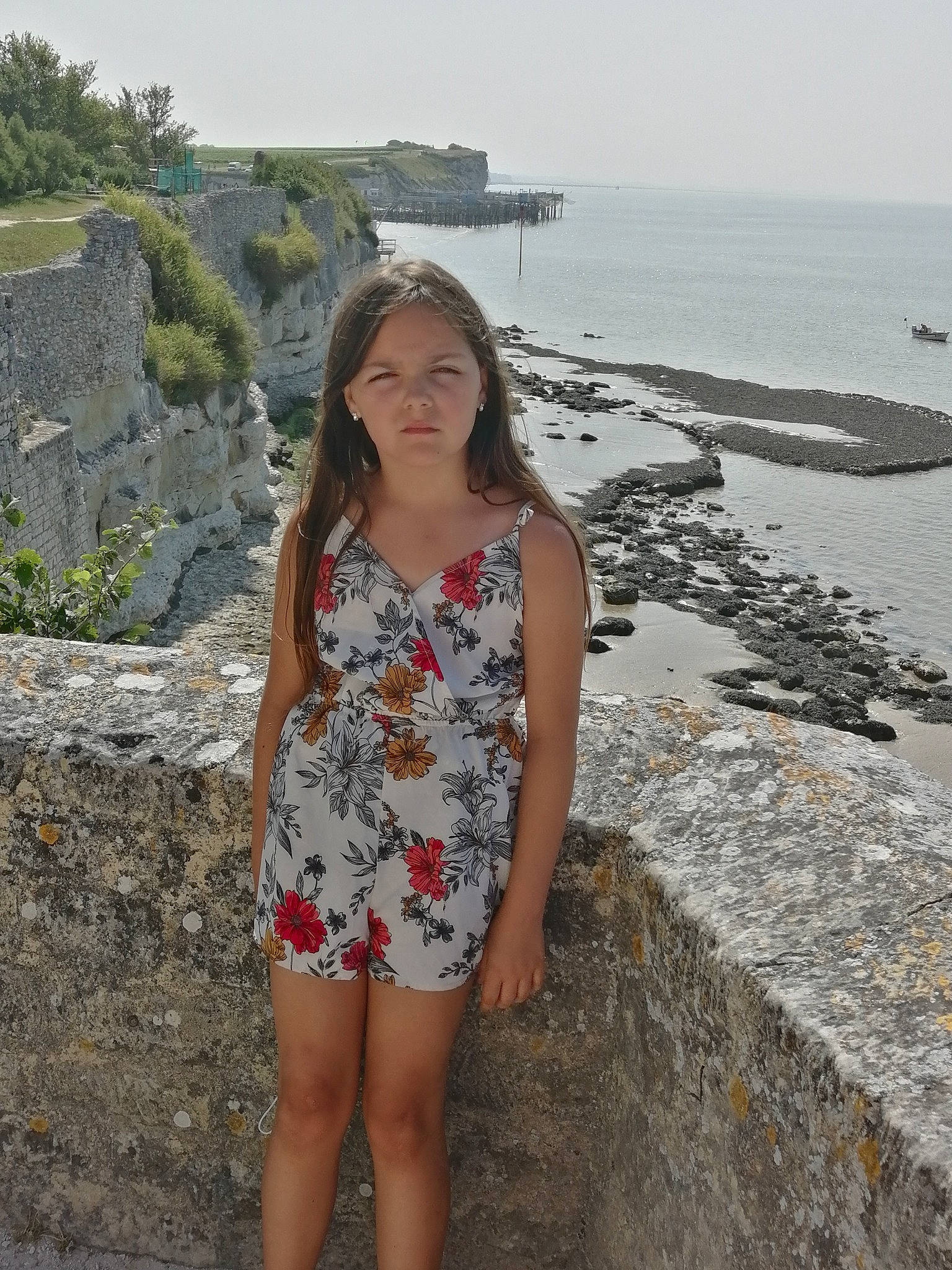 Lovely participe au concours pour gagner de l'argent avec cette photo : beach, beauty, coastal_and_oceanic_landforms, fun, hair, head, human_leg, leg, long_hair, person, plant, sand, shore, sky, street_fashion, thigh, travel, tree, waist, water
