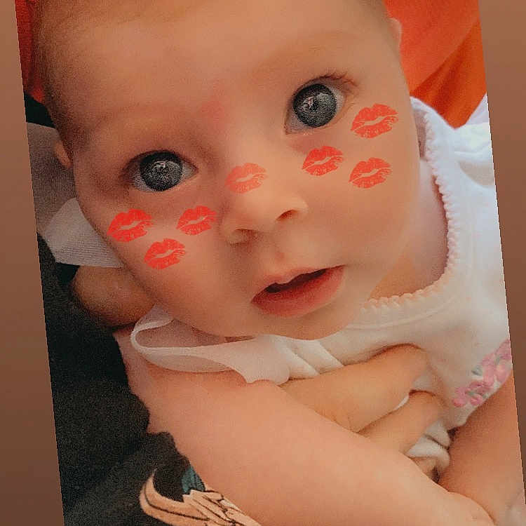 Summer joined the competition — help win amazing prizes! baby, bodypart, clothing, couch, doll, face, finger, footwear, furniture, hand, head, newborn, person, photography, portrait, shoe, sitting, sneaker, t_shirt, toy