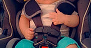 Learick Lee is registered to the contest to win money with this photo: baby, car, car_interior, carseat, clothing, cushion, face, footwear, head, homedecor, hosiery, person, photography, portrait, shoe, shorts, sneaker, sock, transportation, vehicle