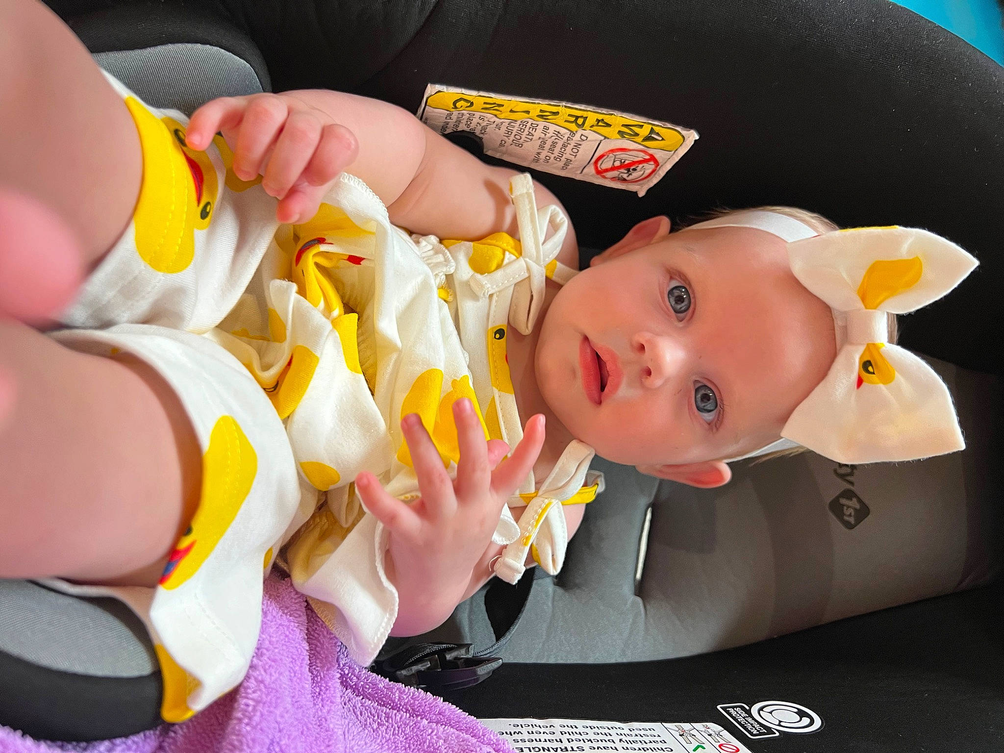 Oaklynn is registered to the contest to win money with this photo: baby, baby_products, baby_safety, baby_sleeping, baby_toddler_clothing, baby_toys, child, comfort, finger, foot, fun, happy, human_leg, knee, nail, person, play, room, thigh, thumb