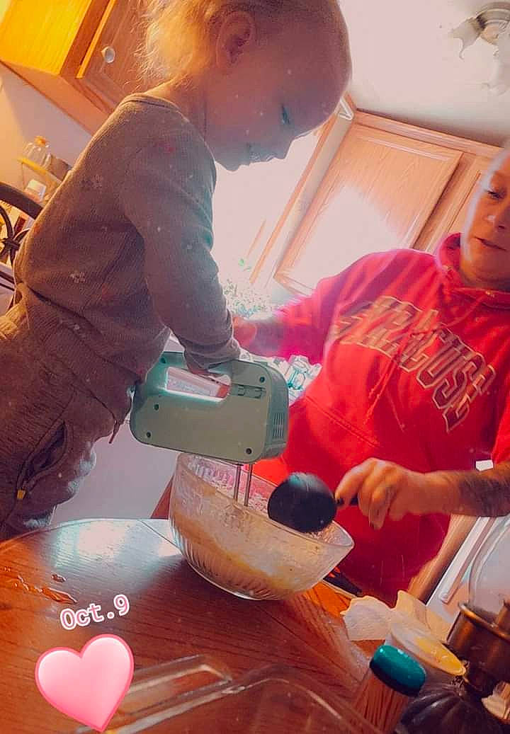 Hazel joined the competition — help win amazing prizes! baking, child, cooking, engineering, event, eyewear, fashion_design, flooring, fun, glass, job, kitchen, machine, organ, person, red, science, service, t_shirt, table