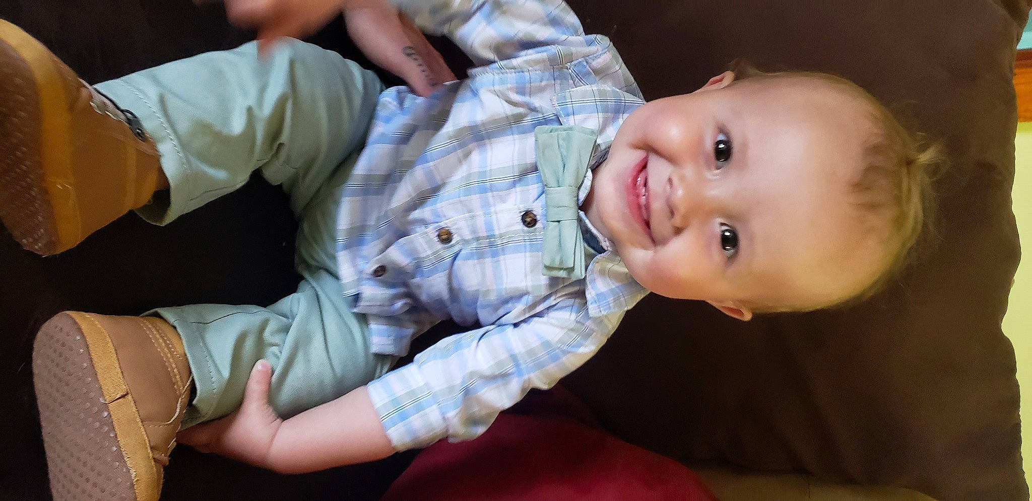 Salem joined the competition — help win amazing prizes! arm, baby, baby_laughing, baby_toddler_clothing, cheek, comfort, elbow, eye, finger, flash_photography, gesture, hand, happy, joy, mouth, nose, person, skin, sleeve, smile