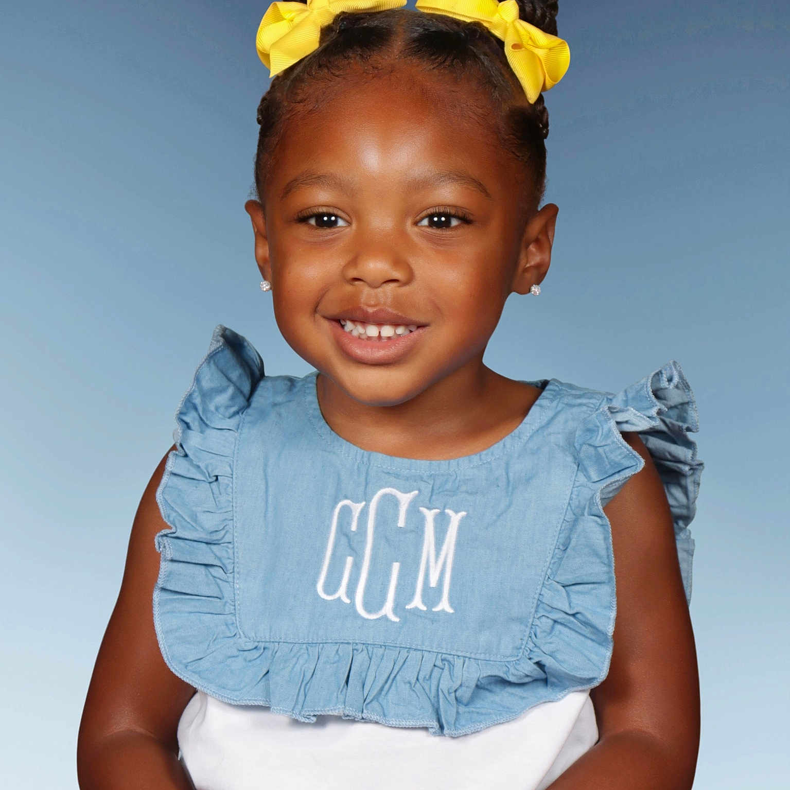 Chayce is registered to the contest to win money with this photo: accessories, baby, babylaughing, blouse, bodypart, child, clothing, dress, face, female, girl, happy, head, headband, jewelry, person, photography, portrait, shoulder, smile