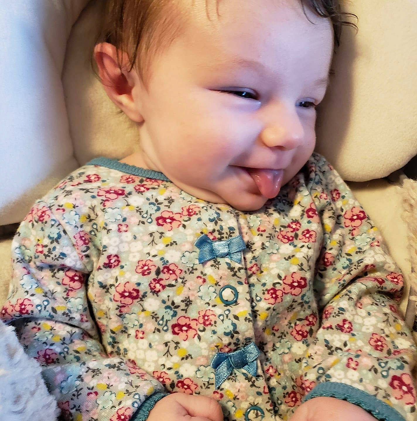 Lucille joined the competition — help win amazing prizes! cheek, child, day, ear, eye, girl, infant, iris, nose, person, product, skin, smile, textile, toddler