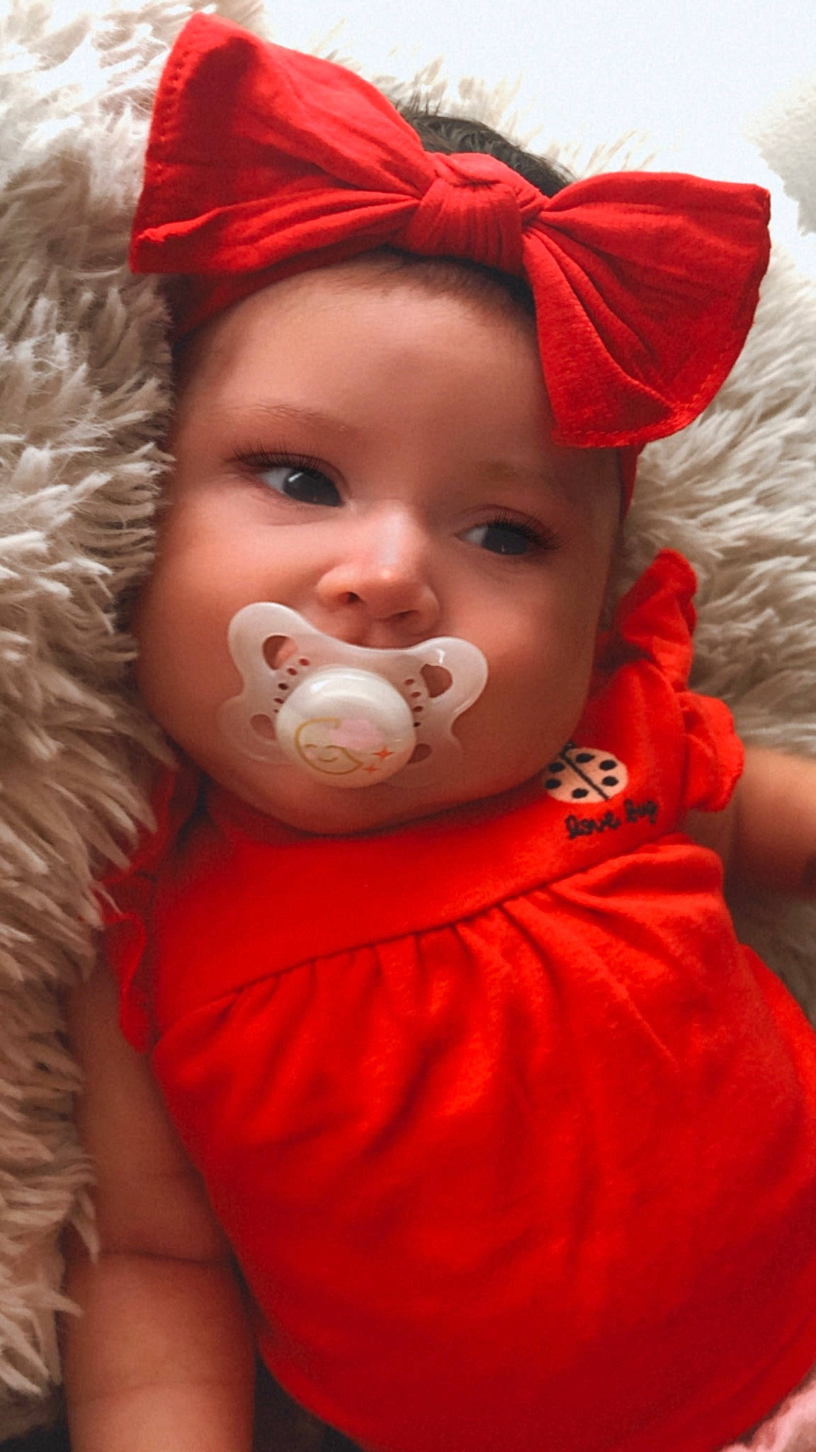 Ava Rose joined the competition — help win amazing prizes! baby, baby_toddler_clothing, cheek, chin, costume_hat, event, eye, face, fun, happy, hat, headwear, holiday, human_body, iris, lip, mouth, nose, person, skin