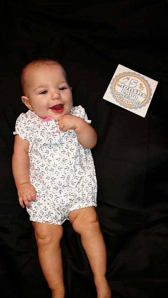 Candace joined the competition — help win amazing prizes! child, child_model, girl, hand, infant, jewellery, person, product, sitting, smile, standing, textile, toddler