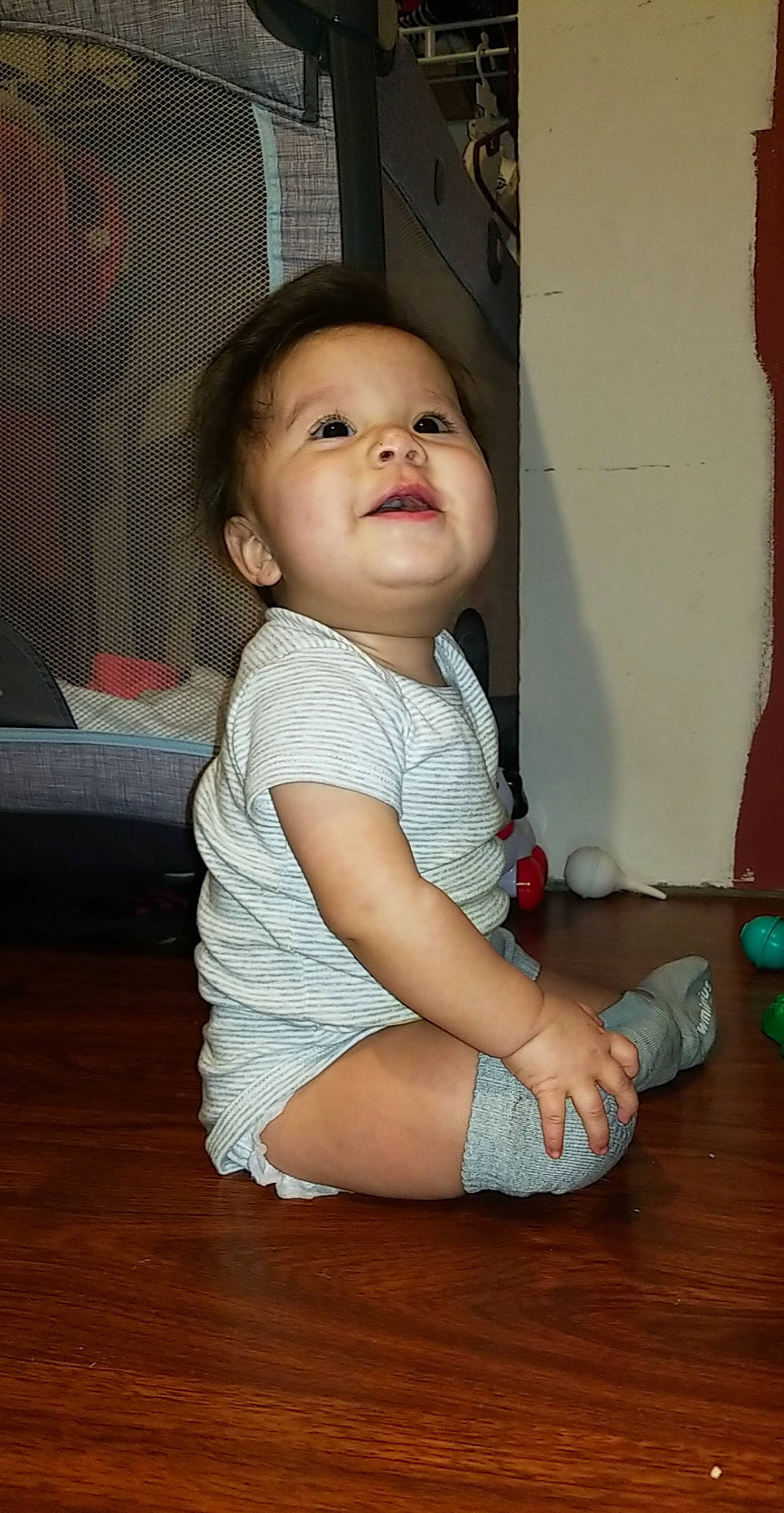 Shealyn is registered to the contest to win money with this photo: abdomen, beauty, boy, cheek, child, day, eye, fun, girl, happiness, infant, leg, person, sitting, skin, smile, standing, textile, toddler, trunk