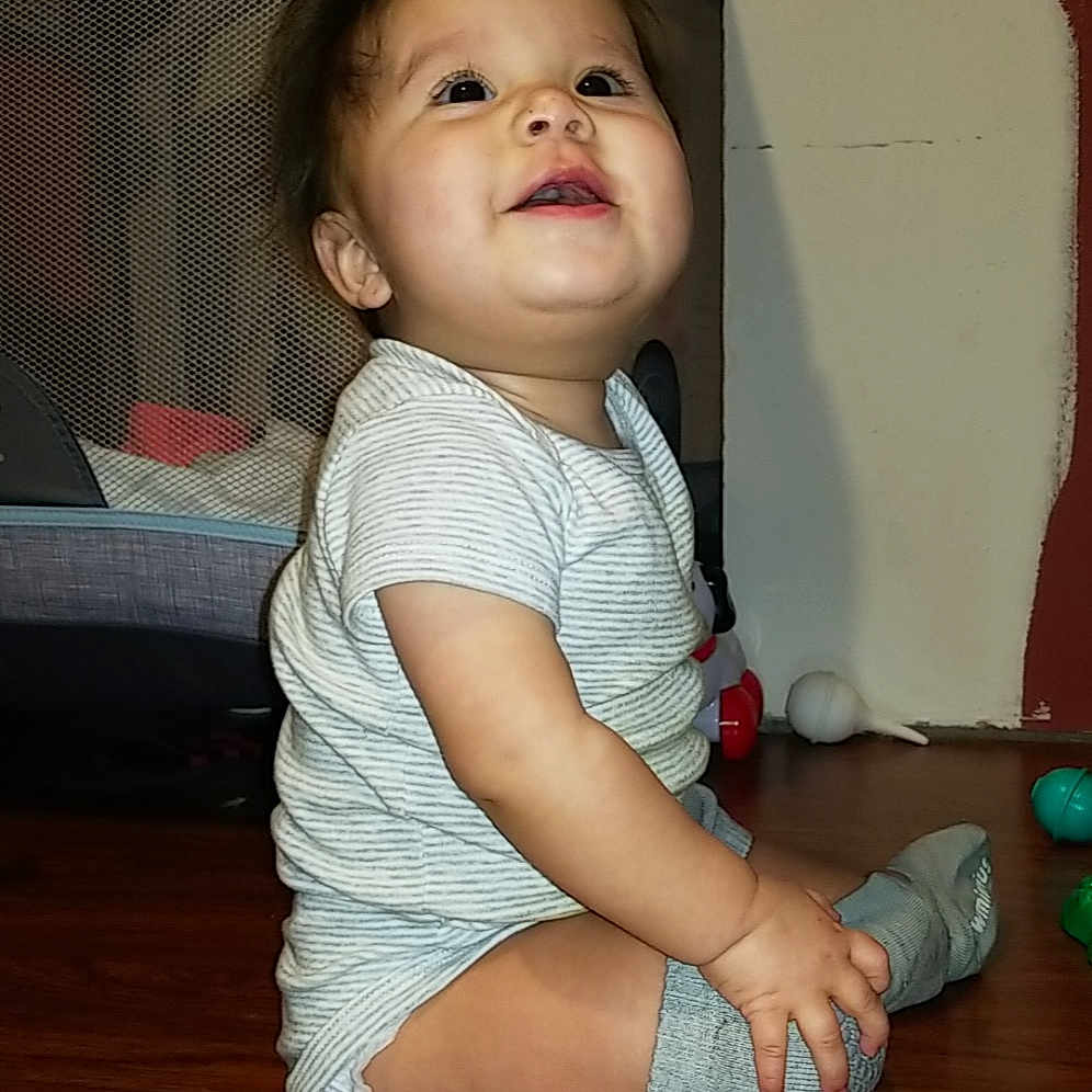 Shealyn is registered to the contest to win money with this photo: abdomen, beauty, boy, cheek, child, day, eye, fun, girl, happiness, infant, leg, person, sitting, skin, smile, standing, textile, toddler, trunk