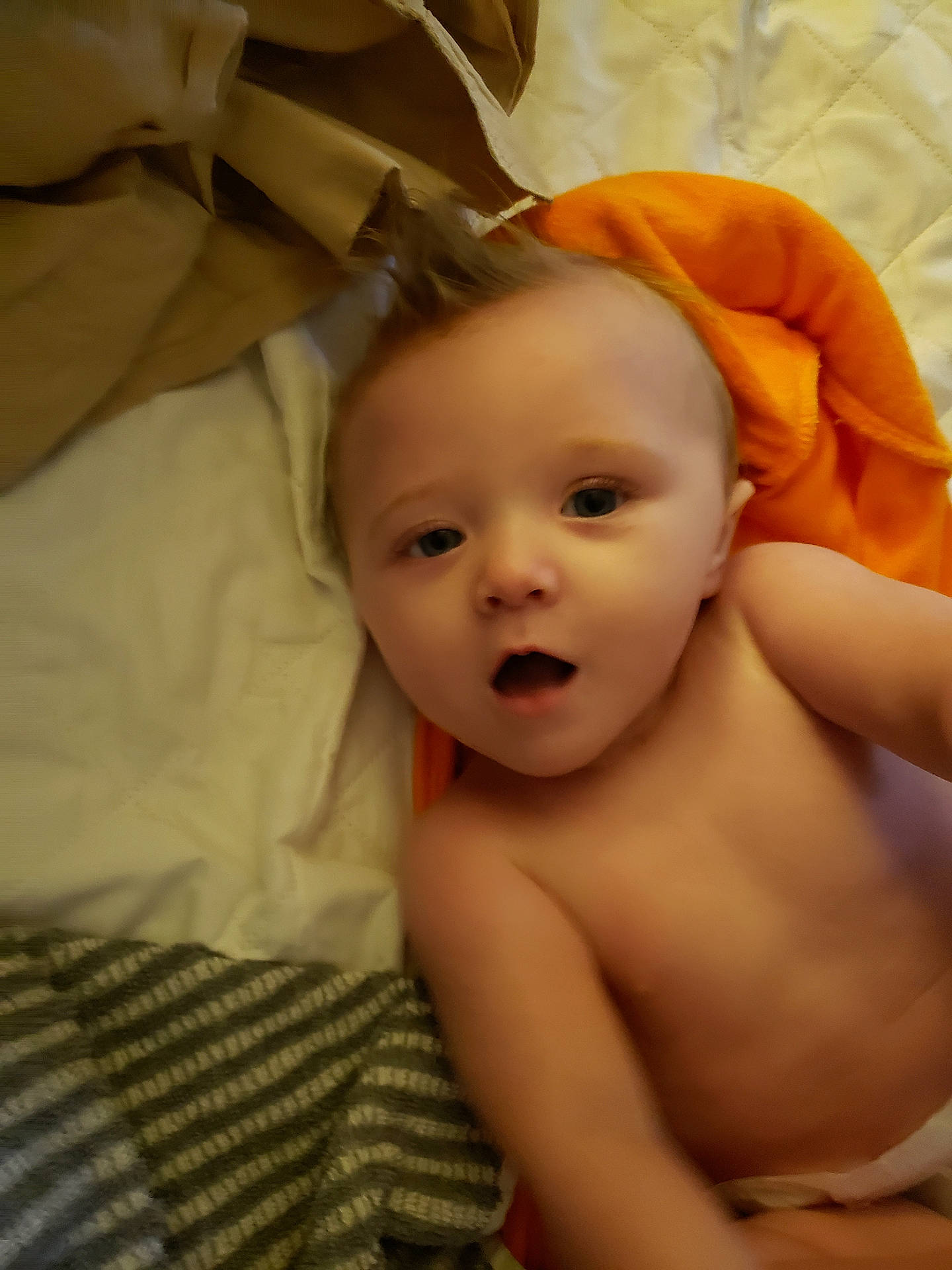 Nicolas is registered to the contest to win money with this photo: baby, cheek, chest, chin, comfort, ear, eye, eyebrow, eyelash, face, facial_expression, finger, gesture, happy, iris, lip, mouth, nose, person, skin