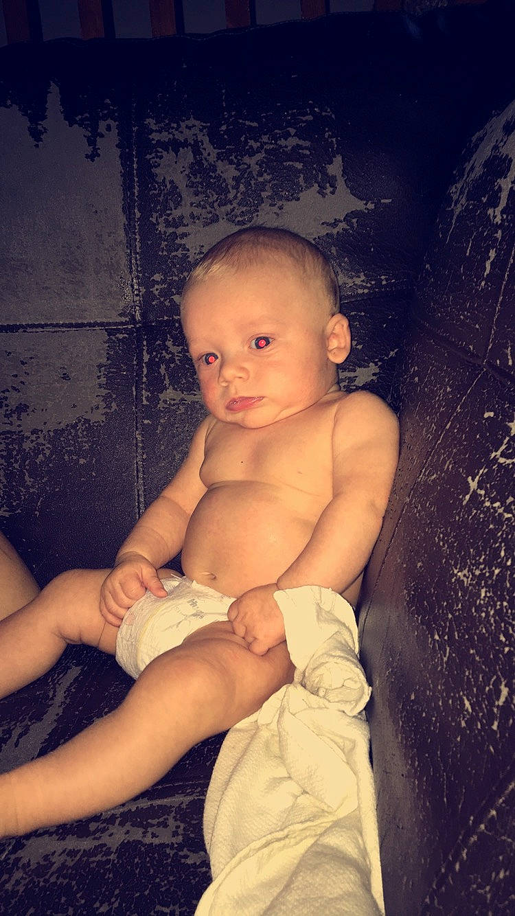 Aleczander joined the competition — help win amazing prizes! arm, baby, cheek, child, eye, person, sitting, skin, toddler