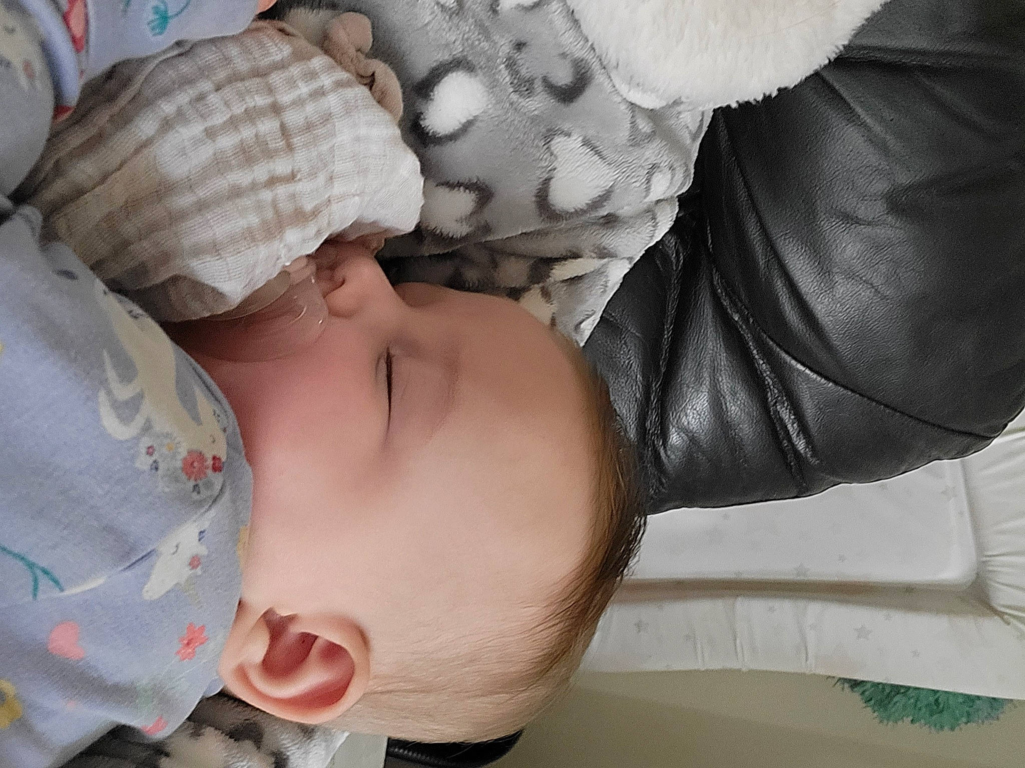 Charlotte is registered to the contest to win money with this photo: abdomen, baby, baby_products, baby_sleeping, baby_toddler_clothing, bedtime, cheek, child, comfort, eyelash, hand, head, human_body, mouth, nap, pattern, person, skin, sleep, toddler