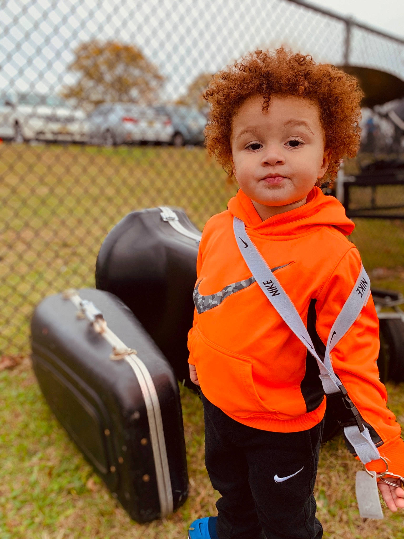 Channing joined the competition — help win amazing prizes! child, person, play, toddler