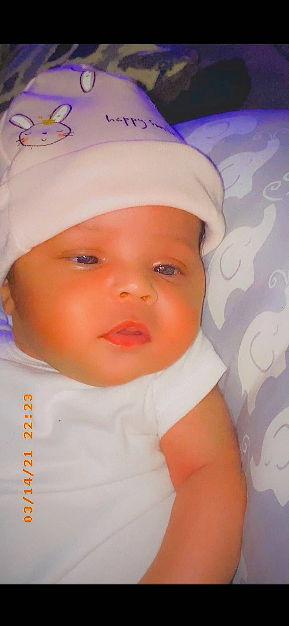 India joined the competition — help win amazing prizes! baby, baby_products, baby_toddler_clothing, cap, cheek, child, chin, eyebrow, facial_expression, fashion_accessory, fun, happy, headwear, lip, mouth, person, pink, room, skin, sleeve