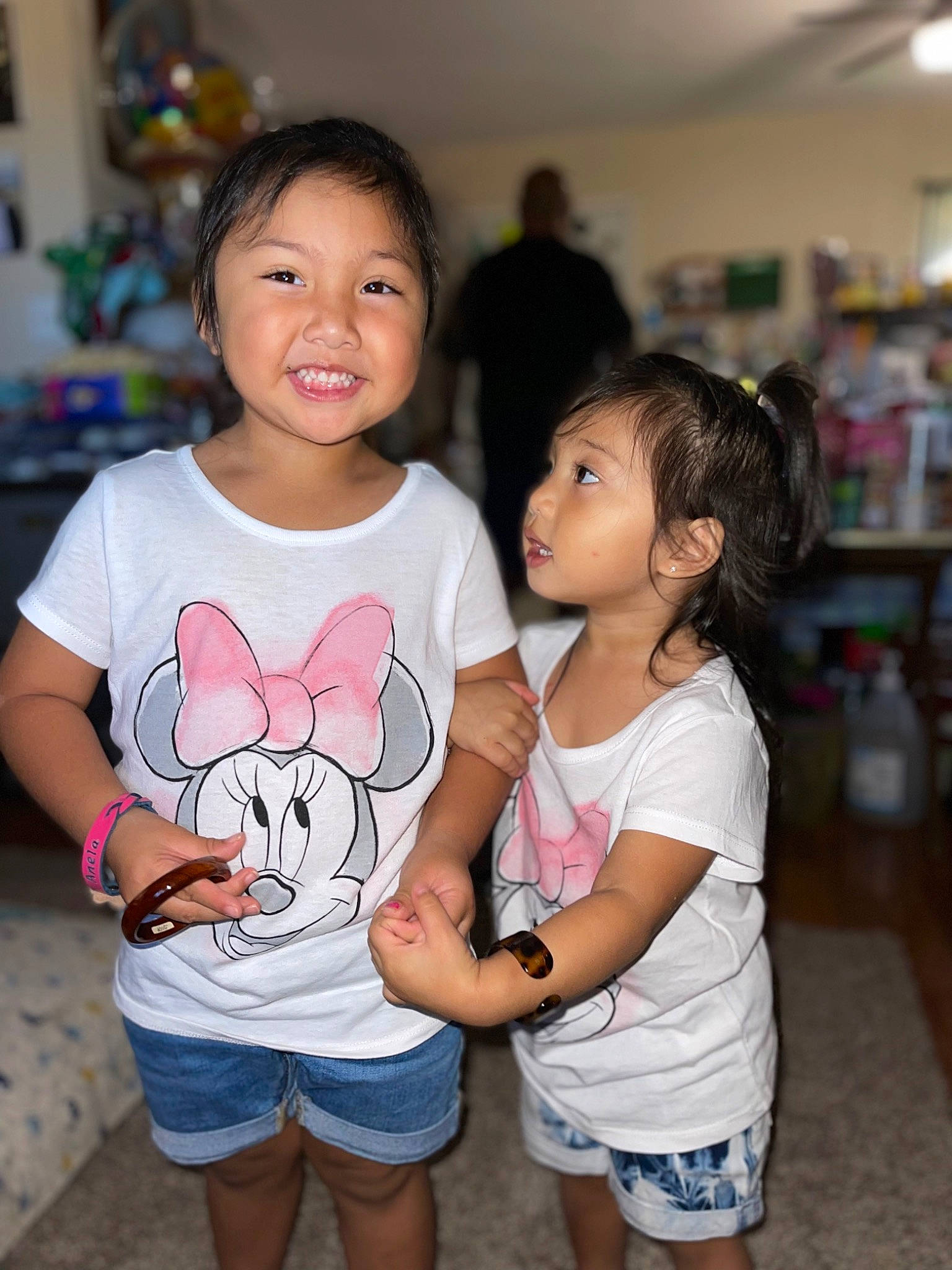 Anela Leialoha joined the competition — help win amazing prizes! baby_toddler_clothing, cheek, eye, face, facial_expression, fun, gesture, hair, happy, head, iris, joy, leisure, person, shorts, shoulder, skin, sleeve, smile, t_shirt