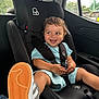 Lucius is registered to the contest to win money with this photo: accessories, baby, belt, car, car_interior, carseat, clothing, cricket, cushion, face, footwear, head, homedecor, person, photography, portrait, shoe, sitting, transportation, vehicle