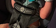 Augustus joined the competition — help win amazing prizes! arm, baby, car_seat, child, closeup, cute, head, human, indoor, infant, leg, mittens, newborn, pacifier, person, portrait, safety_harness, seatbelt, skin, soft_lighting