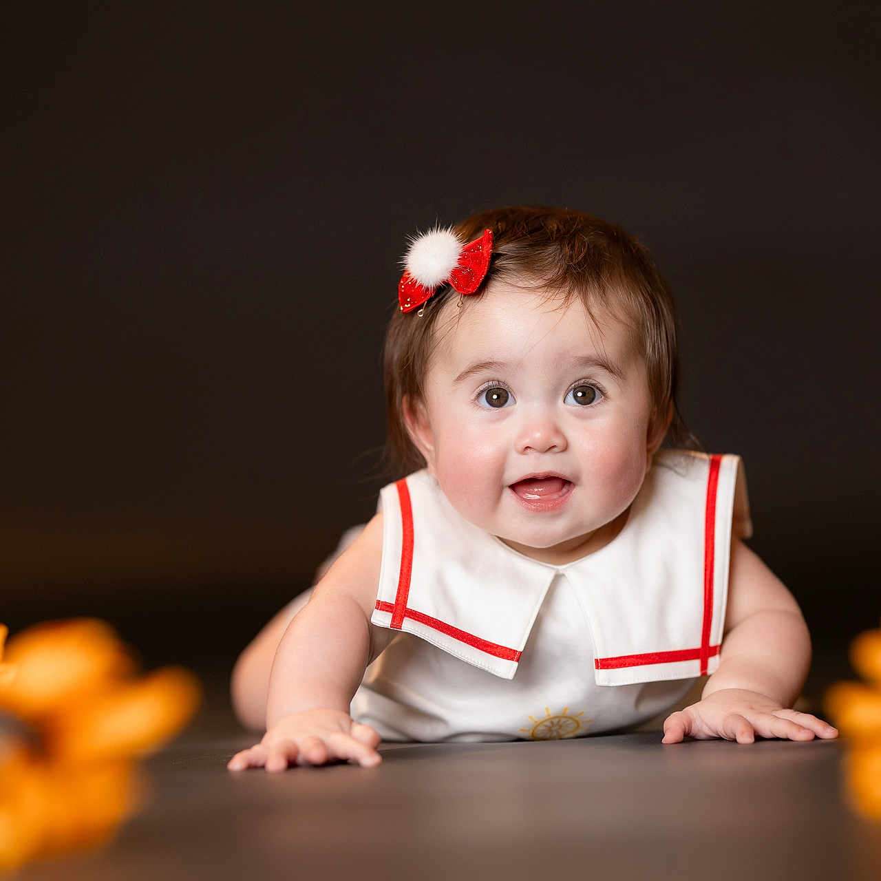 Charlotte joined the competition — help win amazing prizes! baby, babycrawling, bodypart, crawling, face, finger, hand, head, newborn, person, photography, portrait