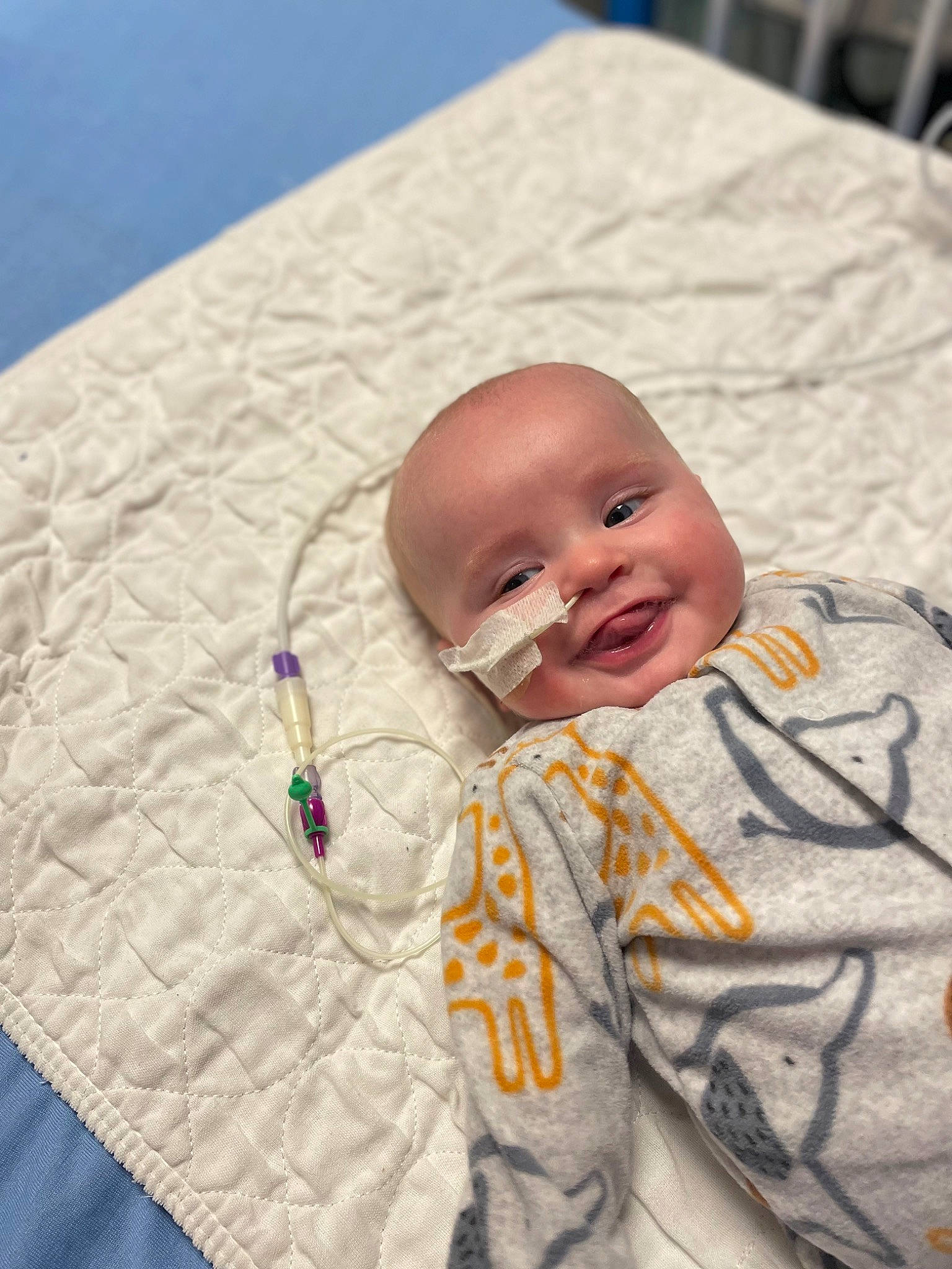 Aj joined the competition — help win amazing prizes! baby, baby_toddler_clothing, bedding, cheek, child, comfort, eye, face, grass, happy, illustration, iris, linens, pattern, person, room, skin, smile, textile, toddler