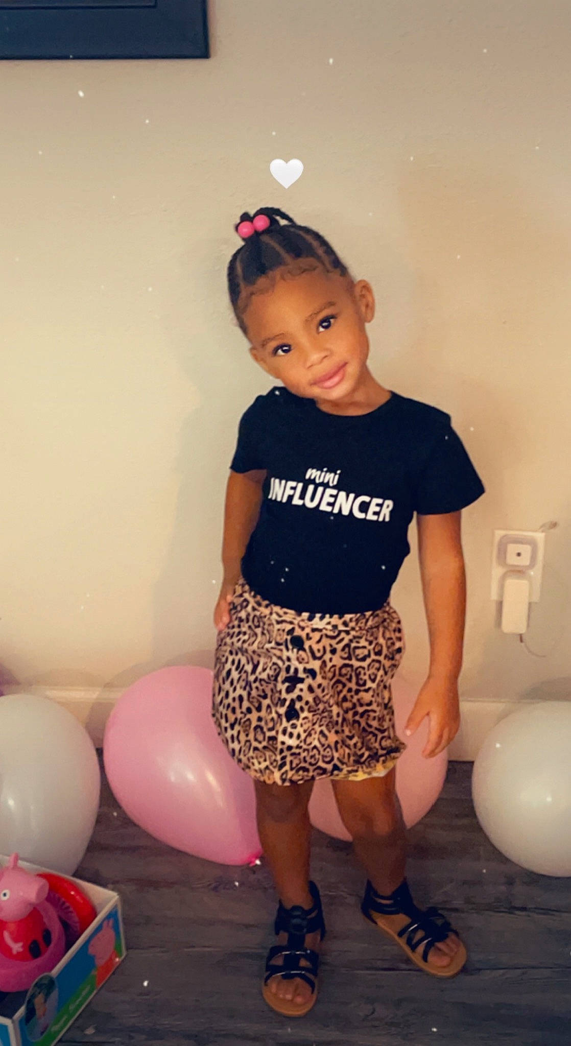 Bre'Lynn is registered to the contest to win money with this photo: baby_toddler_clothing, balloon, child, electric_blue, fashion_design, flash_photography, fun, happy, knee, leg, magenta, person, shorts, shoulder, sleeve, snapshot, thigh, toddler, trunk, waist