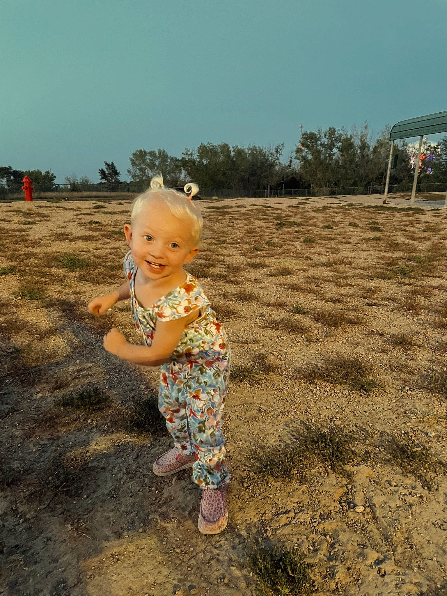 Eden joined the competition — help win amazing prizes! baby, baby_toddler_clothing, child, field, fun, grass, grass_family, grassland, happy, horizon, joy, landscape, people_in_nature, person, plant, play, prairie, sand, sky, soil