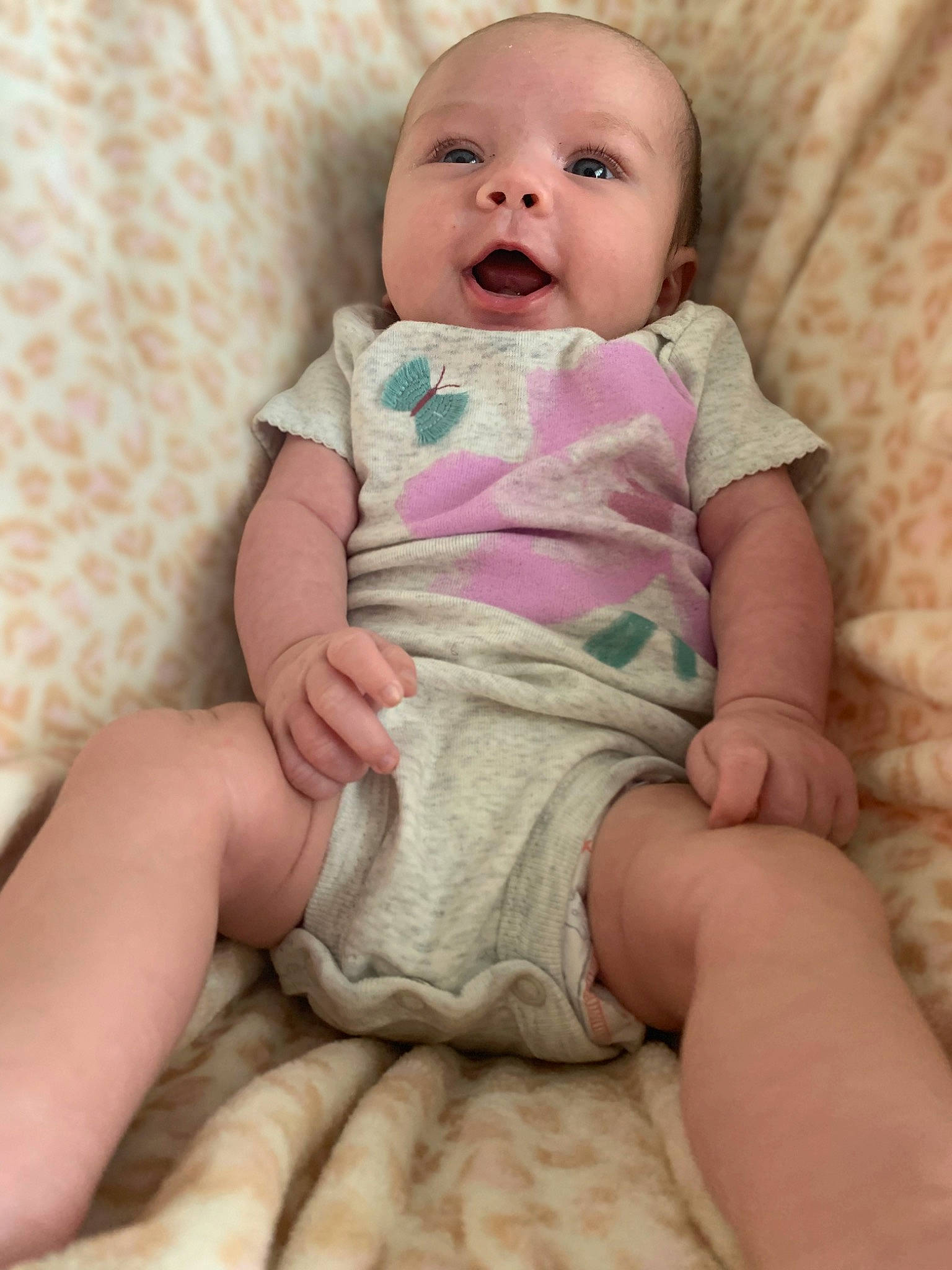 Alina joined the competition — help win amazing prizes! baby, baby_toddler_clothing, cheek, comfort, eye, eyelash, face, finger, head, human_body, iris, linens, lip, nose, person, pink, skin, sleeve, stomach, thigh