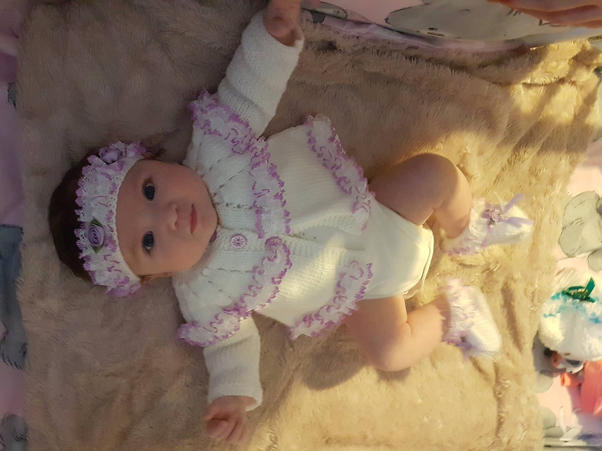 Keira-leigh joined the competition — help win amazing prizes! baby, baby_products, baby_safety, baby_toddler_clothing, baby_toys, bedtime, cheek, child, comfort, eye, hand, headwear, human_body, linens, person, pink, room, skin, textile, toddler