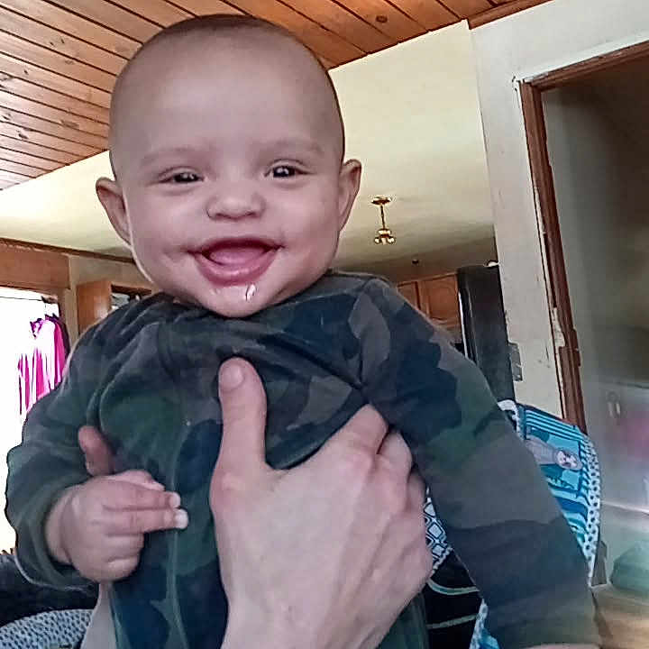 Zion-Anthony is registered to the contest to win money with this photo: baby, babylaughing, face, happy, head, laughing, person, photography, portrait, smile