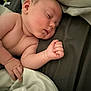 baby, bed, blanket, child, comfort, cozy, cute, fist, indoors, infant, nap, peaceful, person, portrait, relaxation, rest, skin, sleeping, soft, young