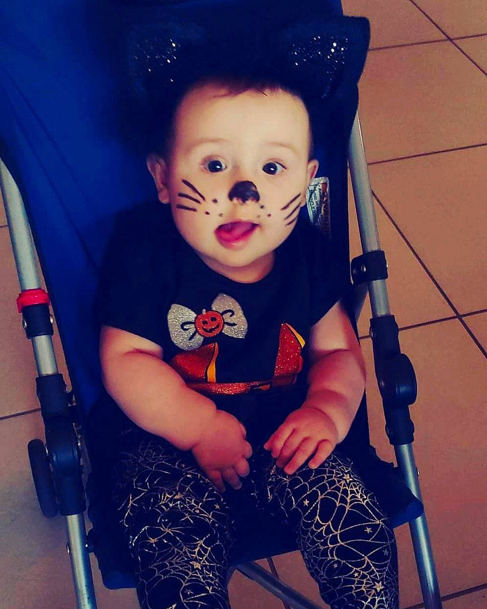 Oaklyn is registered to the contest to win money with this photo: arm, black_hair, child, fun, girl, hairstyle, human_body, organ, person, product, skin, smile, toddler